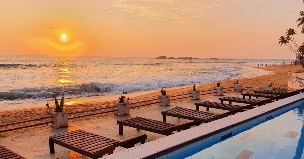 Ap Nippon Beach Hikkaduwa Εξωτερικό φωτογραφία
